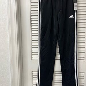 Adidas Kids Black Track Pants